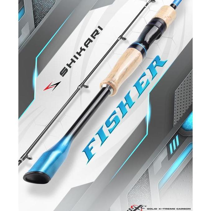 Shikari - Joran Fisher Carbon Solid 180 - Joran Pancing