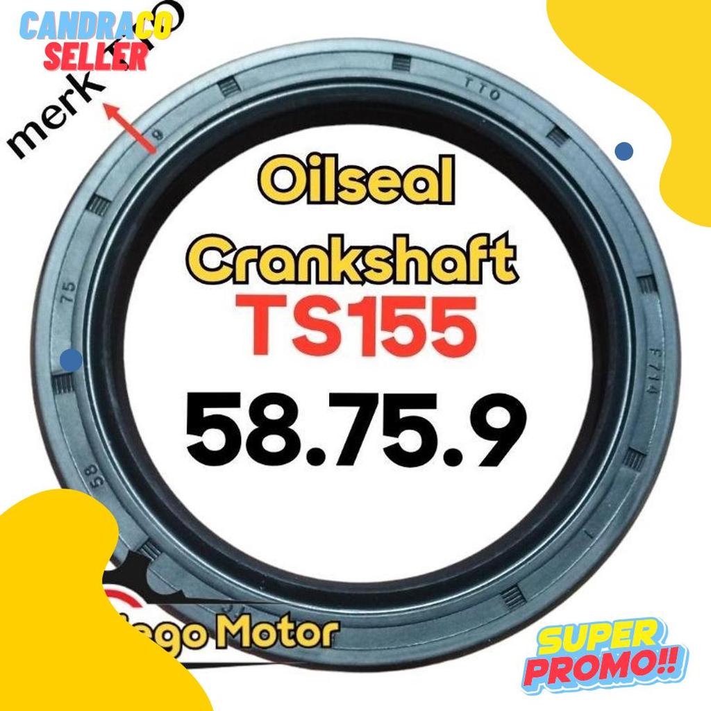Cod Ts155 Oilseal Crankshaft Sil Kruk As Mesin Diesel Yanmar Rs0