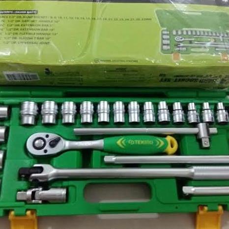 kunci shock tekiro 24pcs / kunci sok tekiro 8-32mm 24pcs