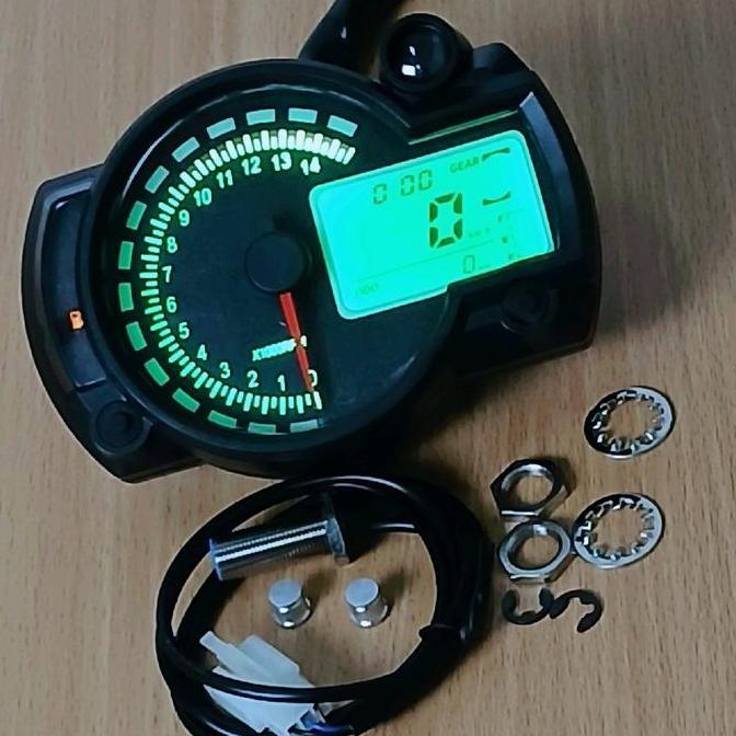 SPIDOMETER DIGITAL MODEL KOSO RX2N UNIVERSAL ORIGINAL DAN TERPERCAYA
