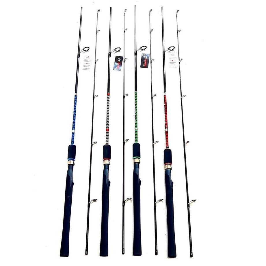 Joran Pancing Carbon Fugu Asera Panjang 150-180 Cm Kuat Dan Lentur
