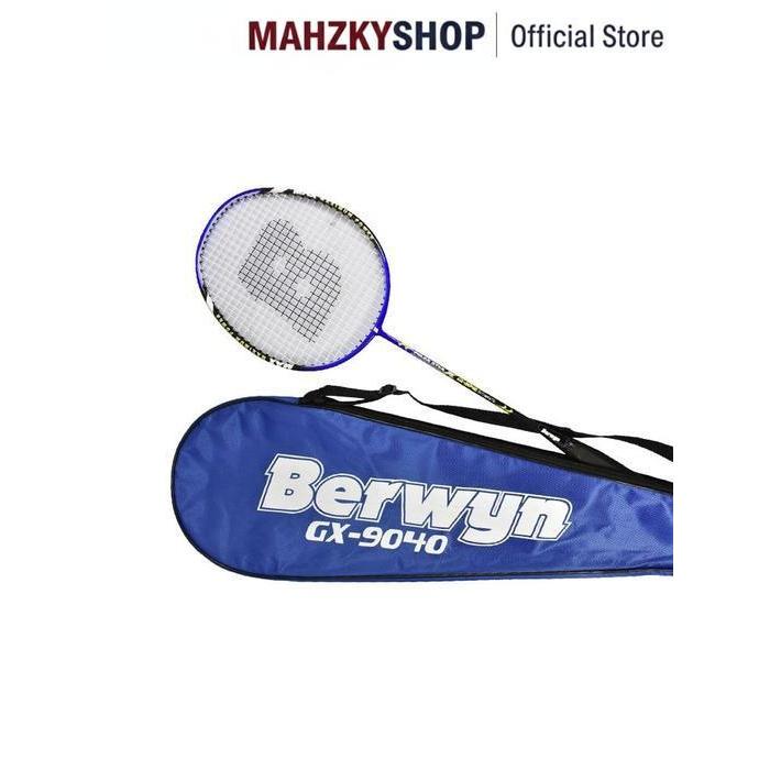 BERWYN RAKET BADMINTON DENGAN COVER GX-9040