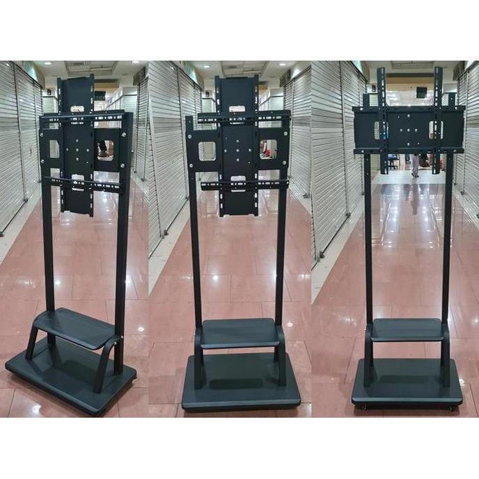 Standing Bracket Bisa Putar 90 Derajat TV 32 inch -55 inch Max 100 Kg