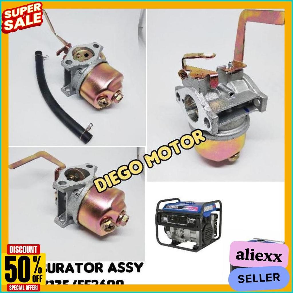 Diskon Up To 70% Carburator Karburator Mesin Penggerak Yamaha Mz175 Genset Yamaha Ef2600 Rs0