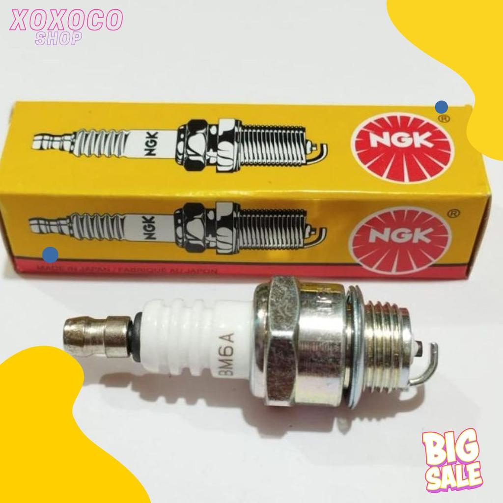 Wajib Punya Spark Plug Busi Mesin Potong Rumput Bp6Ma Chainsaw Senso Kecil Besarsemprot Hama Motor T