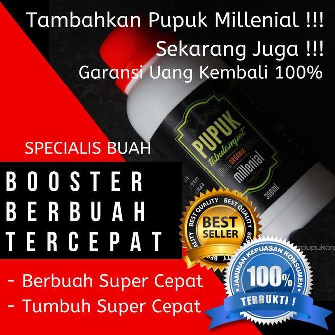 Terlaris Pupuk Buah Anti Rontok Pupuk Buah Organik