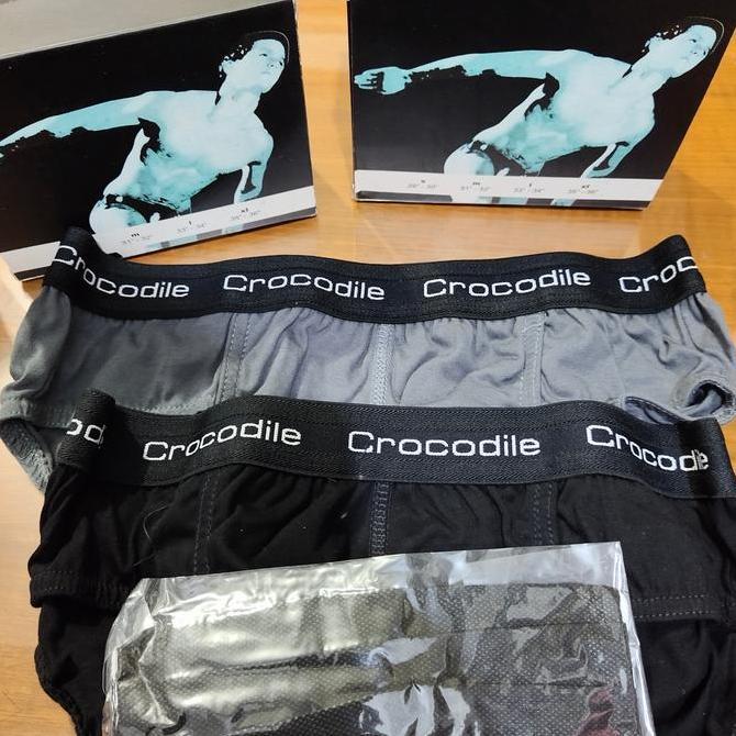 Promo Celana dalam crocodile 264 + 1 Masker bagus / cd crocodile pria 264 COD