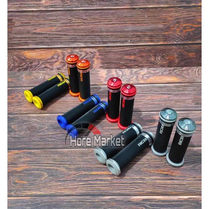 Promo HANDGRIP RCB AHG 66 SET JALU STANG RCB ORIGINAL 100% UNIVERSAL HANDFAT AHG66 AEROX 155 BEAT SC