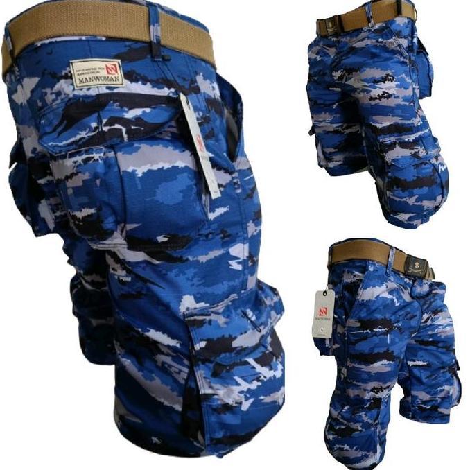 Promo celana pendek celana pendek kargo celana pendek laki COD