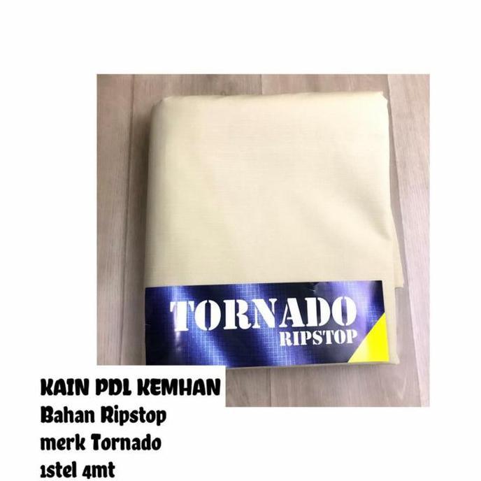 Promo KAIN PDL KEMHAN BAHAN RIPSTOP MERK TORNADO COD