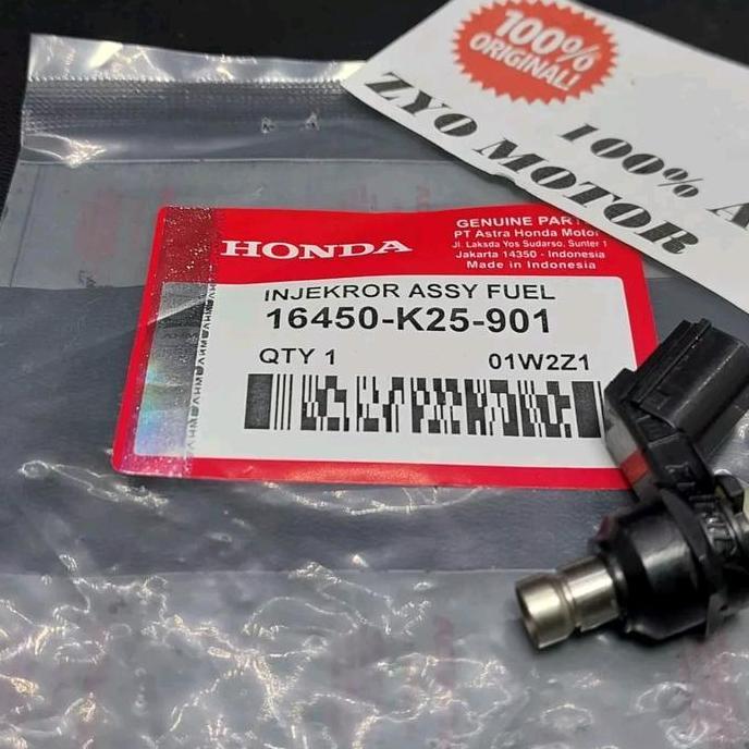 Promo INJEKTOR INJECTOR BEAT FI KHUSUS HONDA BEAT FI ORIGINAL 100% KEIHIN COD