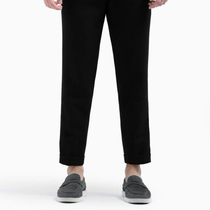 Promo Heymale Ankle Peazy Pants Turn Up Celana Panjang Pria Ankle Pants COD