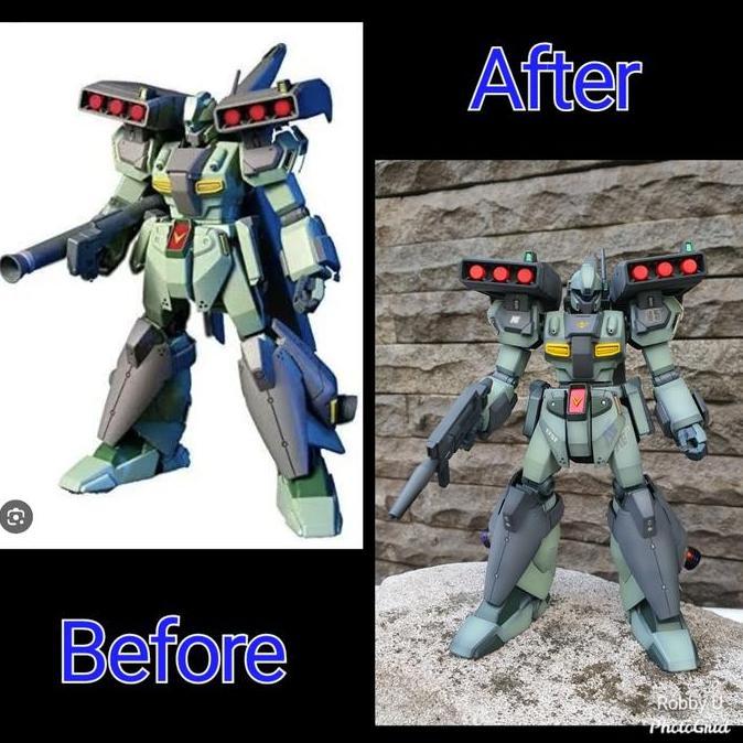 Hguc Stark Jegan Custom painted