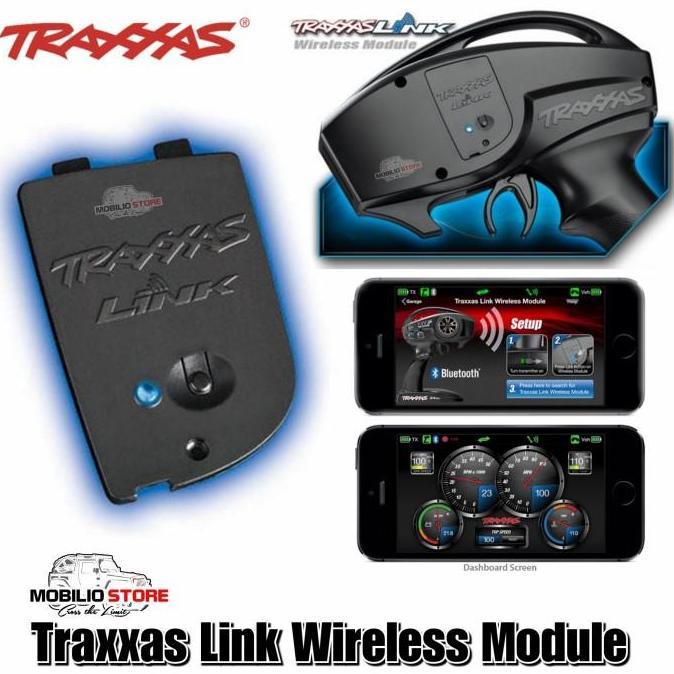 Traxxas Wireless Link Module Model #6511 Telemetry RC Car Upgrade Part