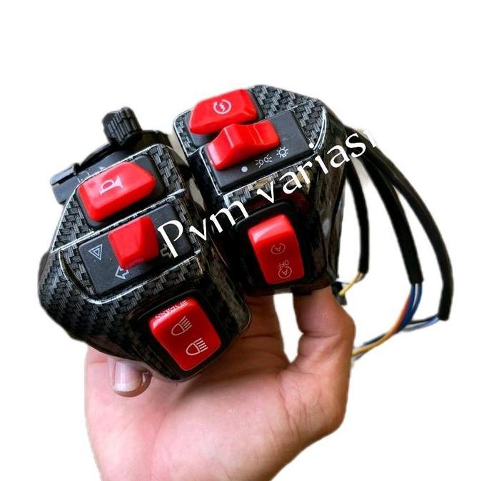 Promo SET SAKLAR VIETNAM KIRI KANAN PLUS HAZARD MIO SOUL MIO SPORTY MIO J MIO M3 MX XEON SAKLAR MIO 