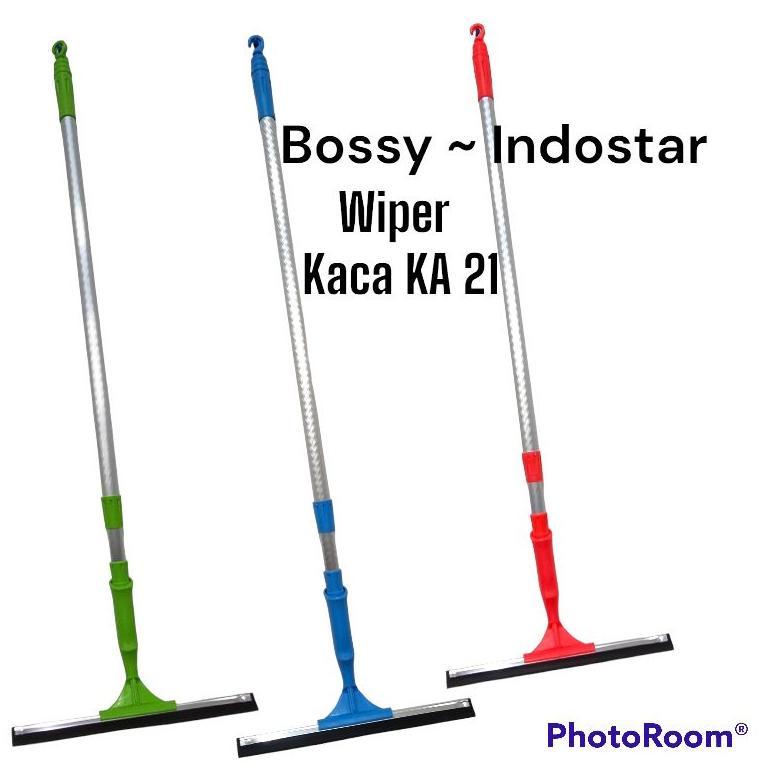 alat pembersih kaca teleskopik / wiper kaca /pembersih kaca gagang panjang