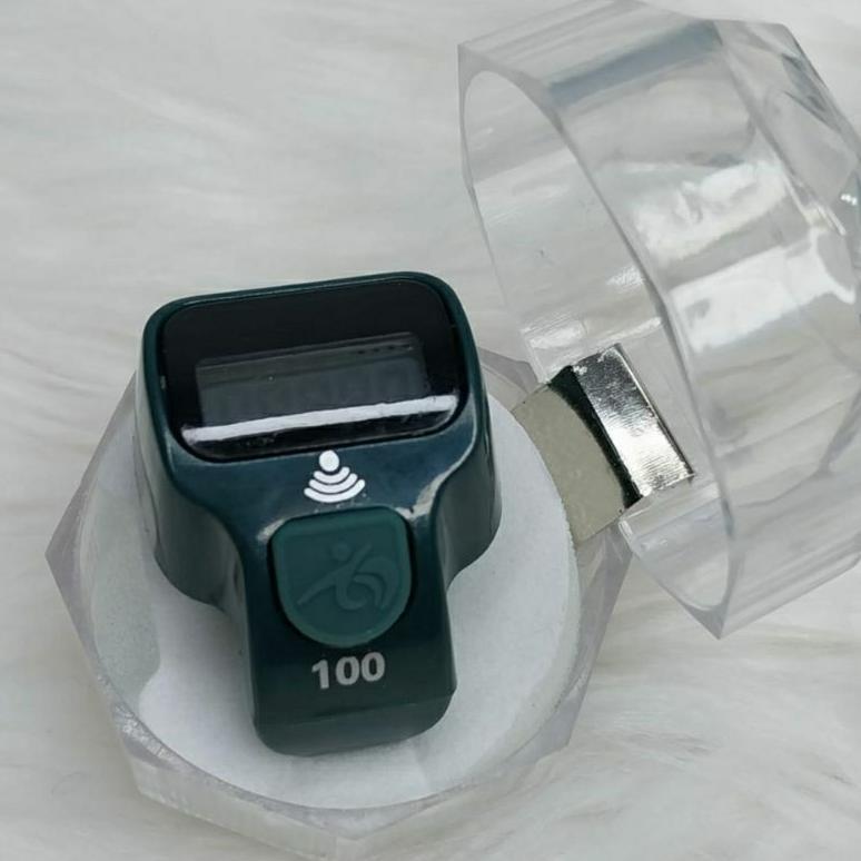 CINCIN TASBIH DIGITAL LED MINI ALARM BEEP KELIPATAN 100