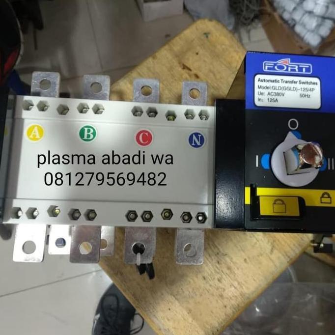 AUTOMATIC TRANSFER SWITCH FORT 125 A