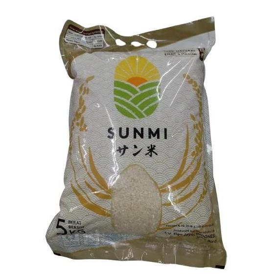 SUNMI BERAS PUTIH PREMIUM 5 KG BERAS SUNMI cs