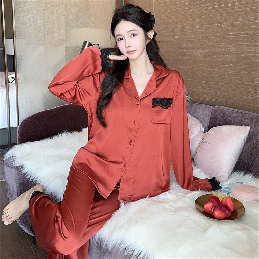 Vee-Lingerie baju tidur piyama premium celana panjang 733-2/lingerie set/baju tidur set
