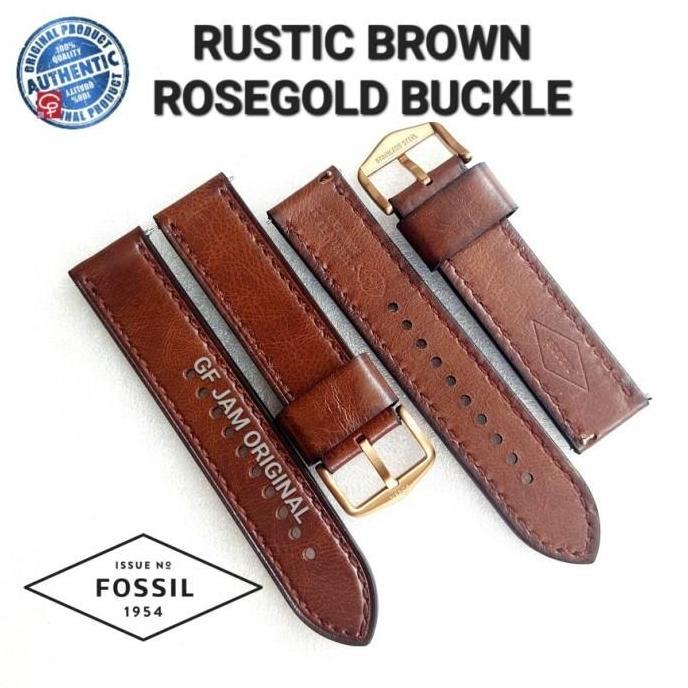 Promo TALI JAM TANGAN FSSIL KULIT STRAP NEUTRA MACHINE MID NATE CHRONOGRAPH BRONSON DAYLINER EASTON 