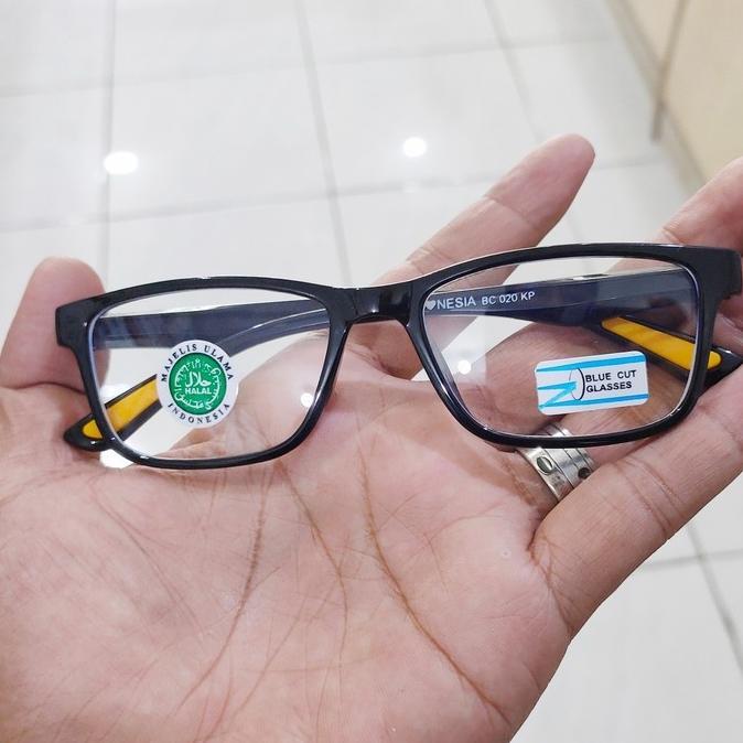 Kacamata anti radiasi blueray / sinar Gadget (LENTUR & ANTI SLIP ) BC 020