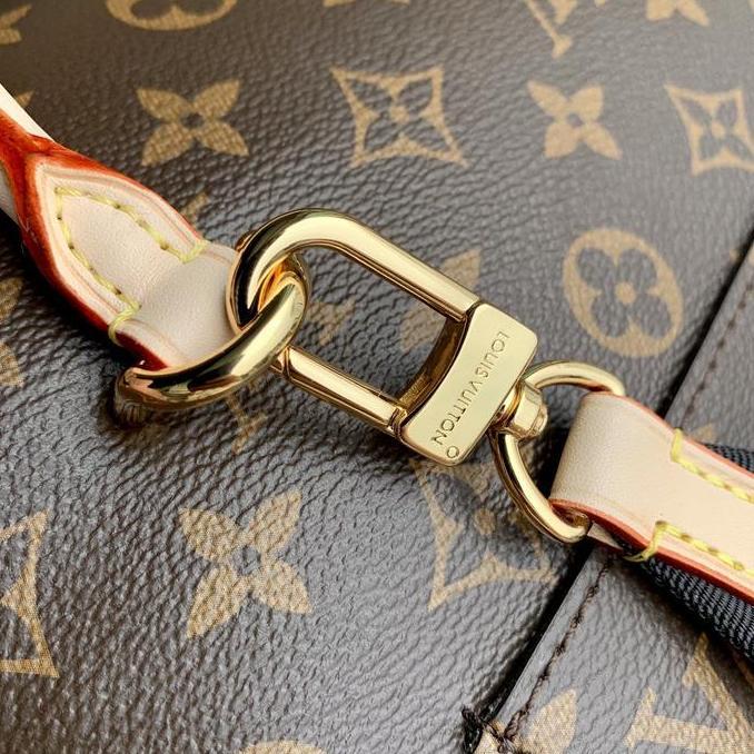 Louis Vuitton LV Cluny BB MM tas selempang tangan wanita/LV Women's Crossbody handbags100% ORI/Box +