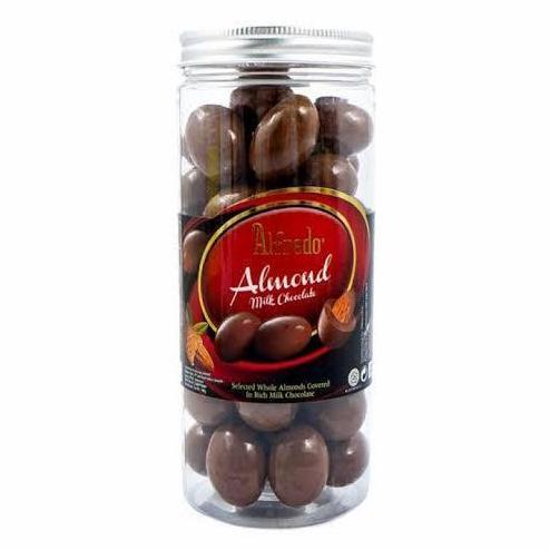 Coklat Alfredo Almond Milk Chocolate 280Gr