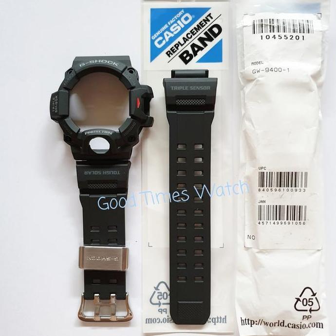 Promo PAKET STRAP BEZEL GW-9400-1 GW 9400 Casio Original COD