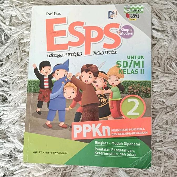 buku ESPS PPKN 2 preloved