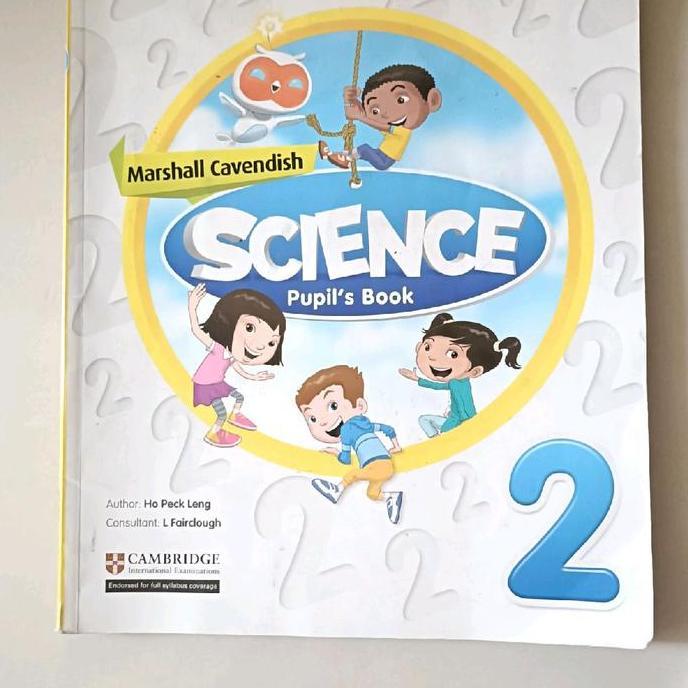 marshall cavendish science pupil's book 2 preloved buku original