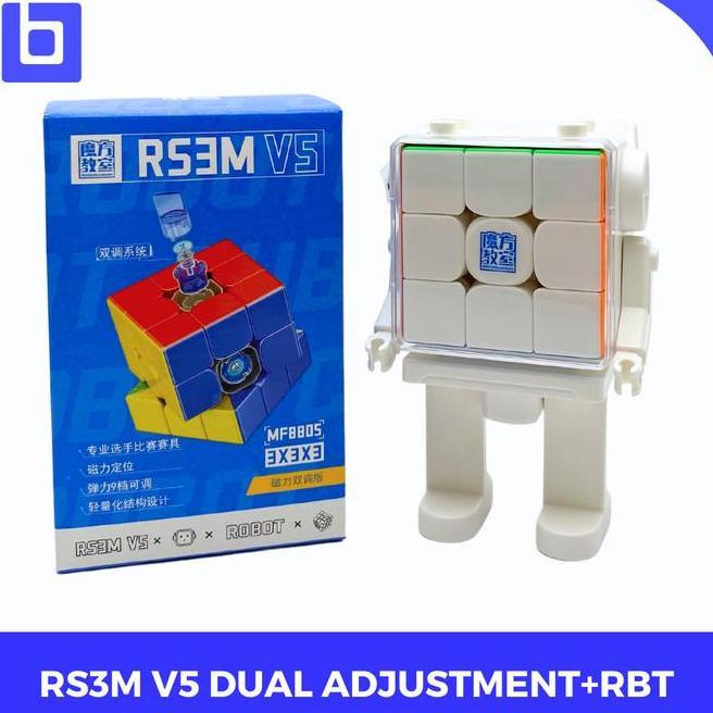 Cube 3X3 Cube Moyu Rs3M V5 Dual Adjustment Case