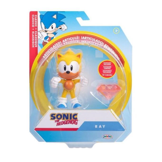 jakks Sonic the hedgehog 4" Figure Ray
