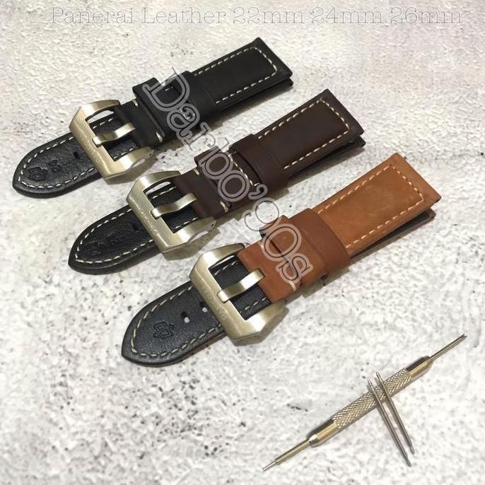 Promo Strap Tali Kulit Jam Tangan Panerai Luminor Panerai Leather Premium COD