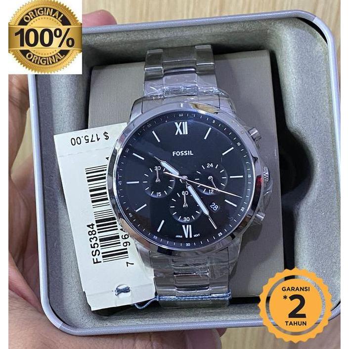 Promo [ ORIGINAL ] Fs5384 Neutra Chronograph 44mm Fullset Tinbox COD