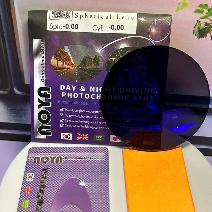 Promo lensa bluecromic day and night drive by noya Biru COD