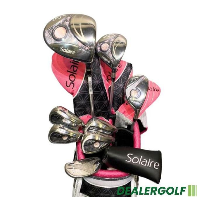 STICK GOLF CALLAWAY SOLAIRE LADIES FULLSET ORIGINAL DAN TERPERCAYA