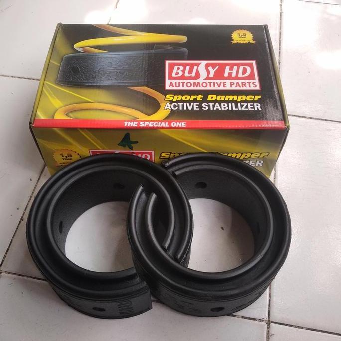 SPORT DAMPER/ PEREDAM GUNCANGAN SHOCK MOBIL " BUSY HD" SIZE 4 CM ORIGINAL DAN TERPERCAYA