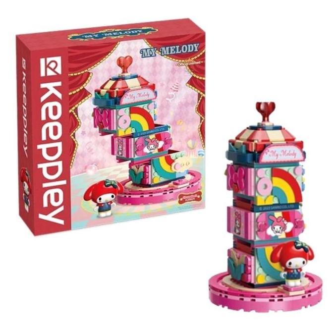 keeppley sanrio my melody circus stack ori