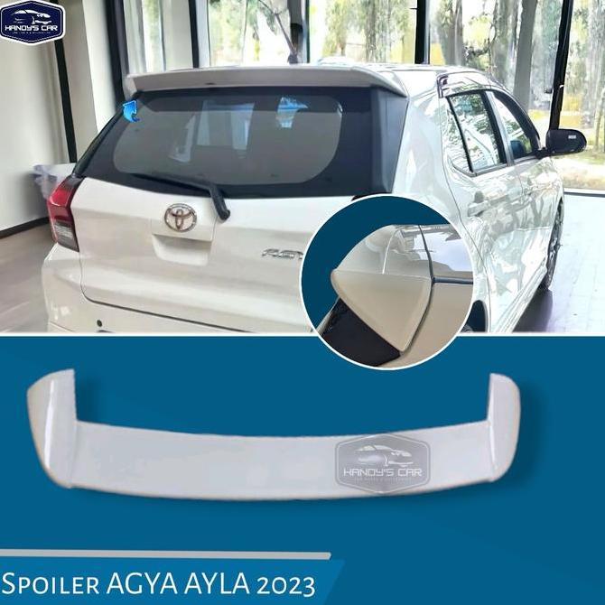 SPOILER AGYA AYLA 2023 - NOW MODEL GR SPORT ORIGINAL DAN TERPERCAYA