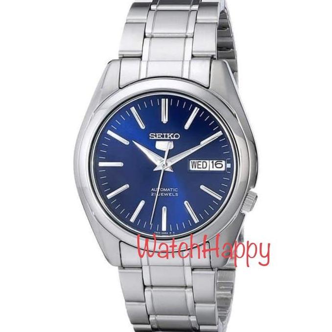 Promo SEIKO 5 ORIGINAL SNKL43K1 Automatic Dark Blue Dial Snxs77 SNKL43 COD
