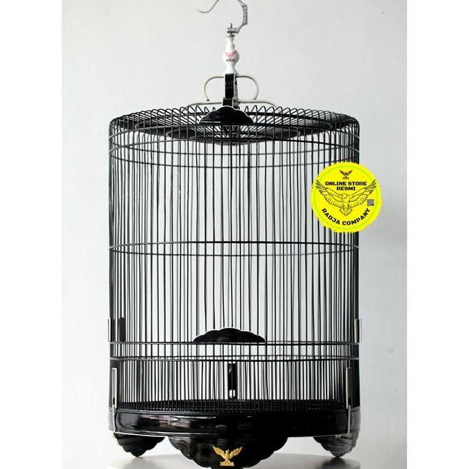 (BELUM ONGKIR) SANGKAR MURAI LIST AKRILIK - RADJA COMPANY- KANDANG BURUNG MURAI TKP
