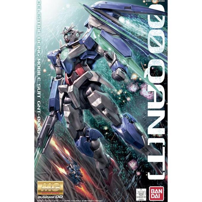 Bandai Gundam Master Grade MG 1/100 00 Qant - MG GNT-0000
