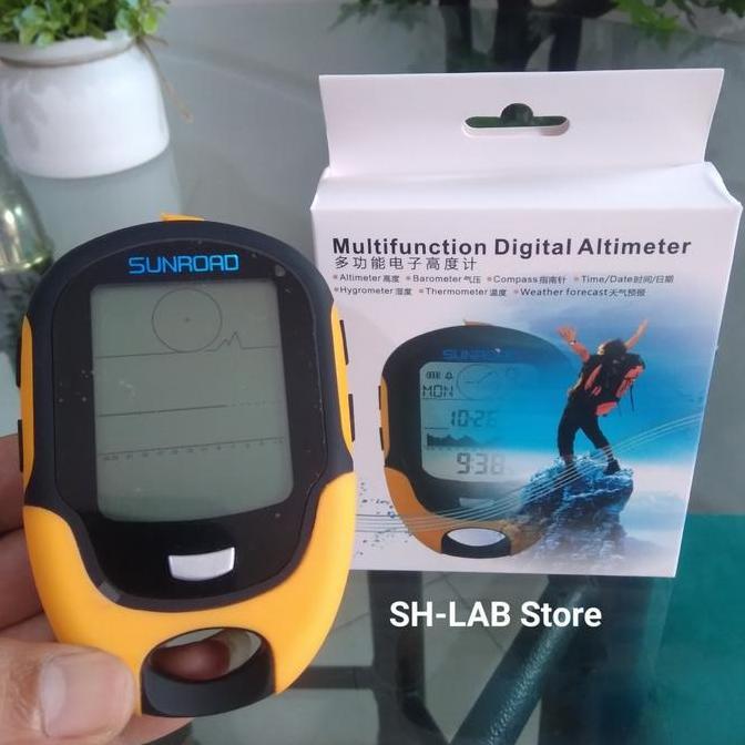 Multifunction Digital Altimeter Compass AMC-107 LUIS
