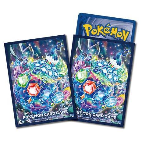 Sarung kartu Pokemon 9433868 Terapagos Terastral Stellar Form Pokemon TCG Indonesia