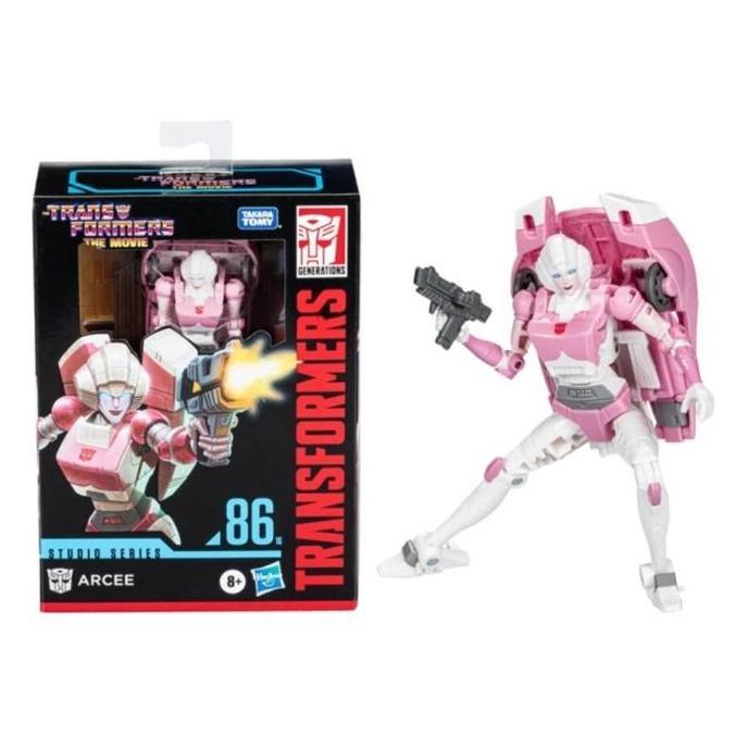 Transformers The Movie Studio Series 86 Arcee