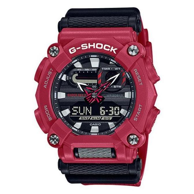Promo Casio G-Shock GA-900-4ADR / Gshock GA900-4A Original & Garansi COD