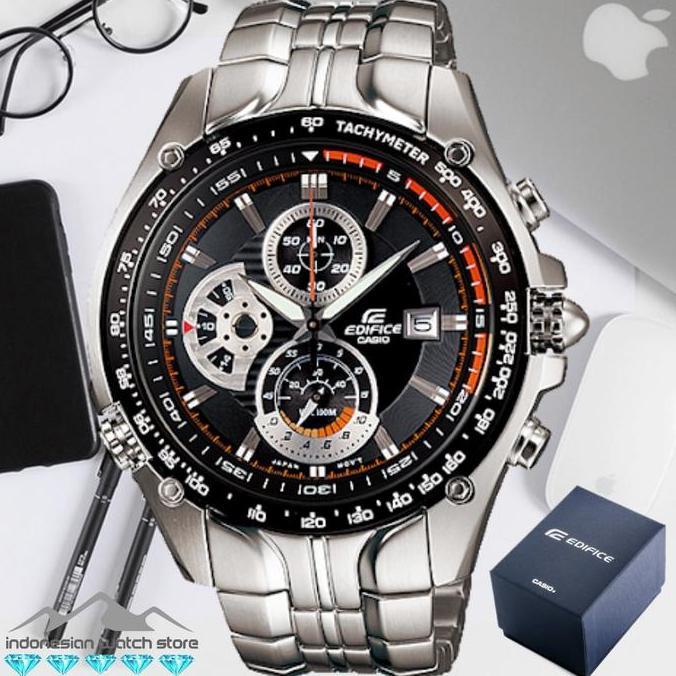 Promo EDIFICE CASIO EDIFICE Jam Tangan Pria EDIFICE EF 543 / EF543 ORI #2 COD