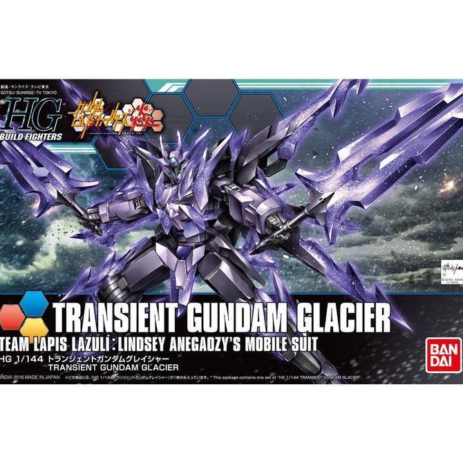 Bandai Gundam HG 1/144 Transient Glacier