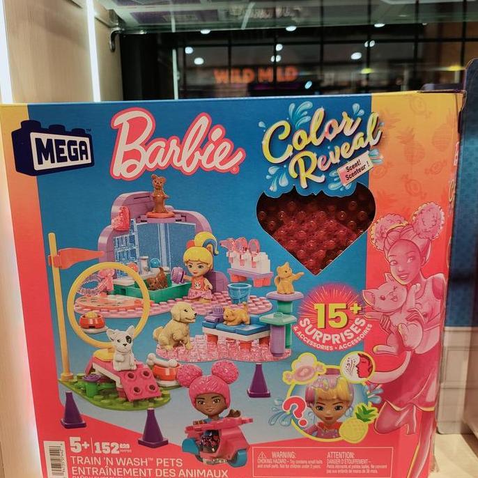 Mega barbie color reveal